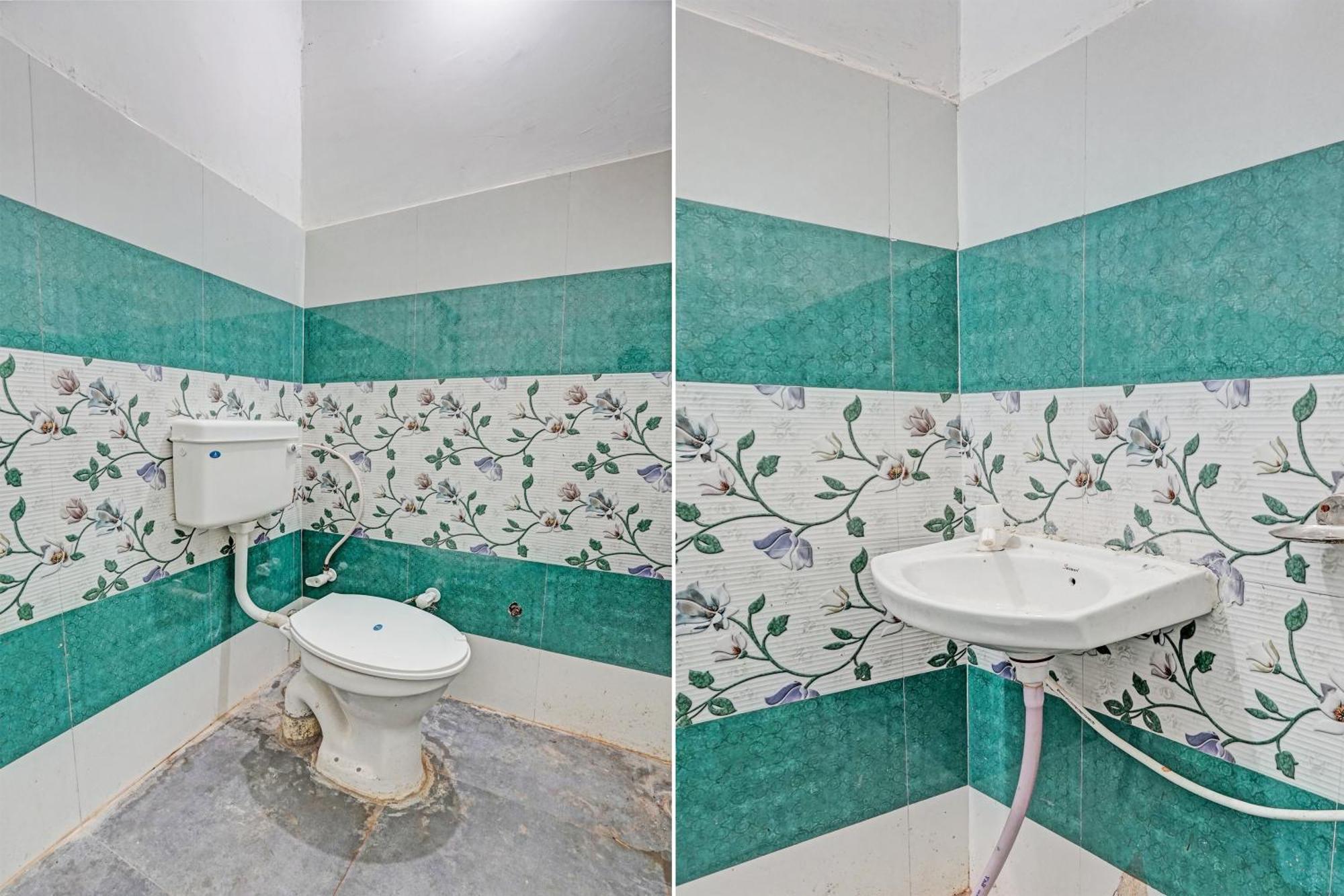 Oyo Double Ss Hotel Hāthras Extérieur photo